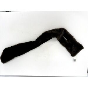 The Scala Collection Faux Fur Scarf‎ Wrap 36" Soft Plush Vintage Glam